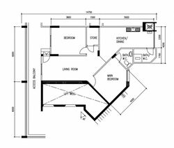 Blk 111 Chong Pang Garden (Yishun), HDB 3 Rooms #566255121